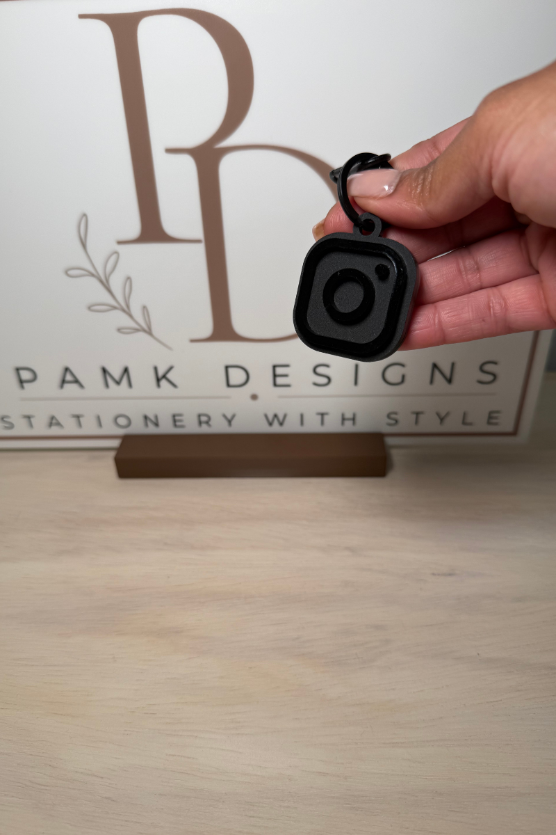 Instagram NFC Keychain