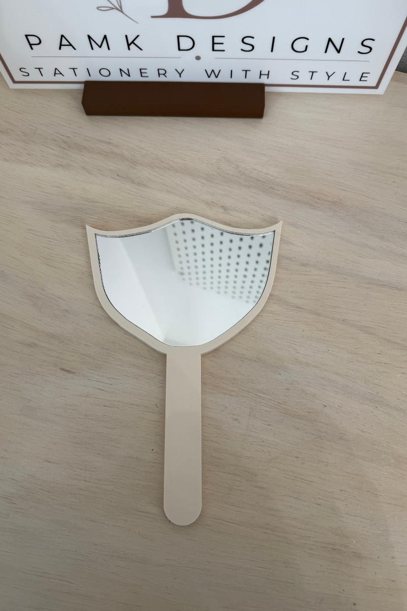 UV Printed Mirror Prop