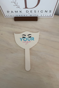 UV Printed Mirror Prop