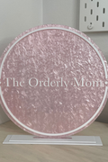 Round Business Sign