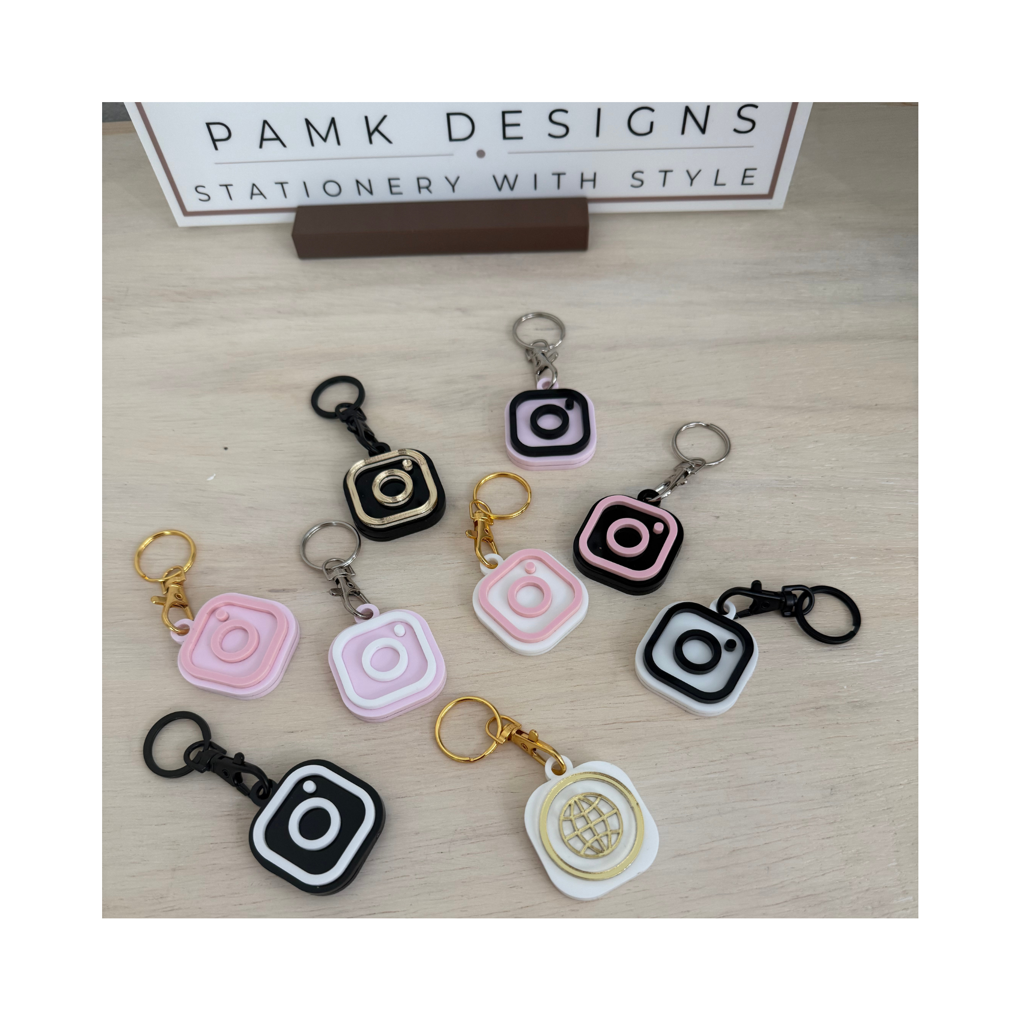 NFC Key chains