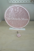 Business Sign and NFC keychain Combo