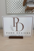 Rectangle Business Sign