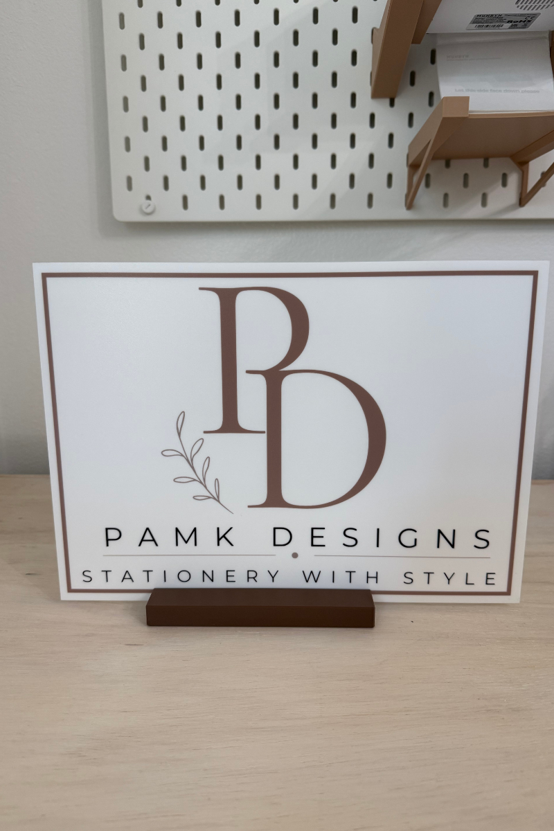 Rectangle Business Sign