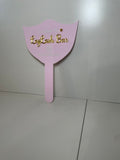 Eyebrow Face Prop With Mirror