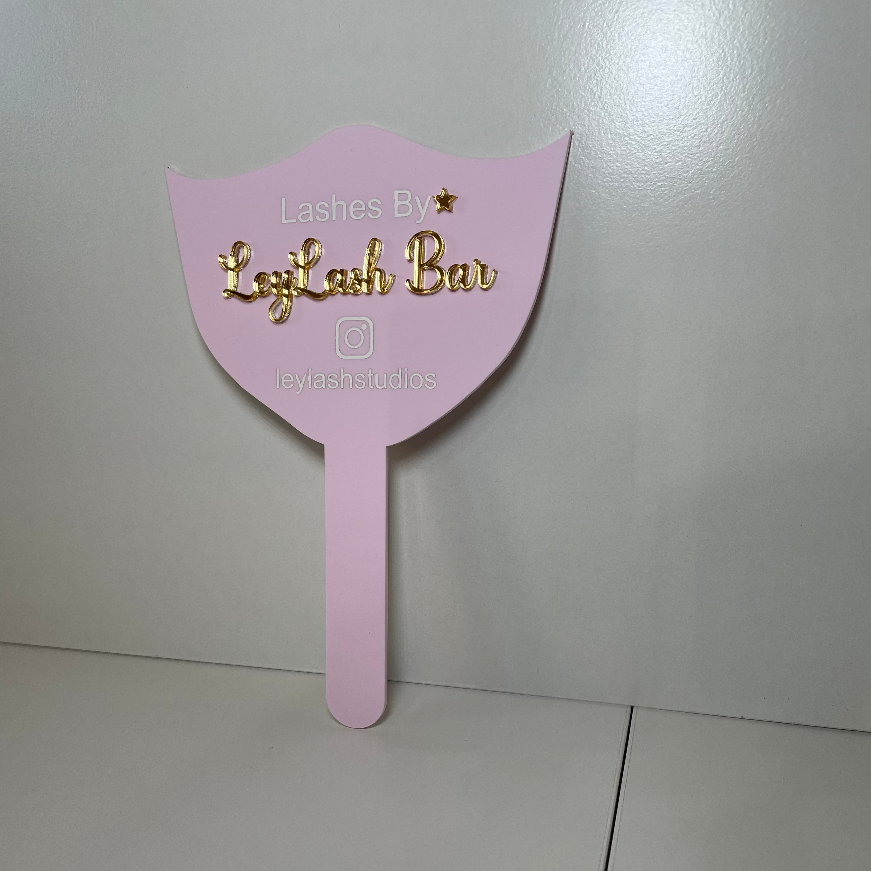 Eyebrow Face Prop With Mirror