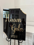 18x24 Acrylic Sign