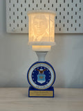 Custom 3D Printed Lamp