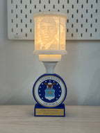 Custom 3D Printed Lamp