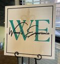 Square Business Sign