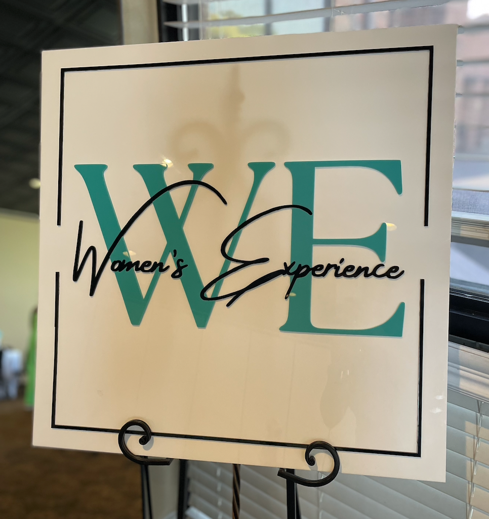 Square Business Sign